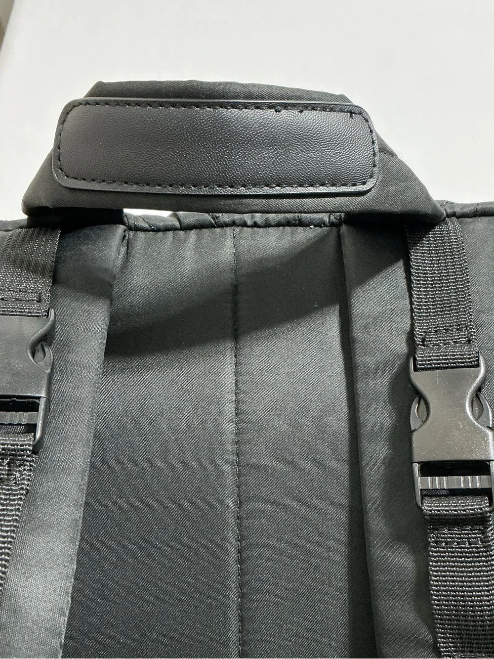 Skip Hop Black Quilted Diaper Bag Backpack With Changing Pad